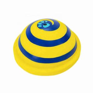 Wholesale Unique Interacts Pet Play Toys Sounder Sounding Disc PVC / PP Material from china suppliers