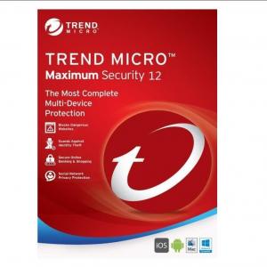 China 100% Working Online Trend Micro Maximum Security 2019 3 Year Valid For Laptop / Mobile on sale