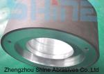 Centerless Grinding Wheels 350mm For Carbide Metal Hard Alloy