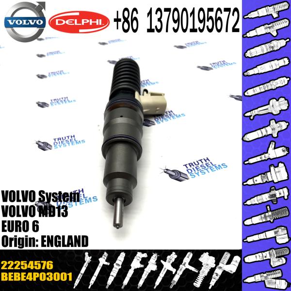 Direct Sale Diesel Fuel Injector 21977918 22254576 BEBE4P03001 For VOL MD13 EURO