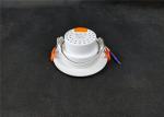 7 Watt Movable SMD 2835 LED Spot Downlight White Plastic + Aluminium Housings