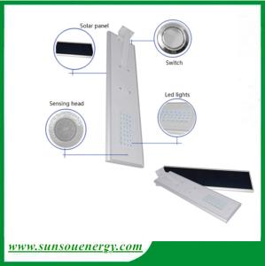 Wholesale Factory direct sell led solar street light 50w easy installation for solar street light all in one from china suppliers