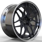 Custom 6061-T6 Aluminum Alloy Rims Deep Polished Lipe For Benz C43 C63 20 21