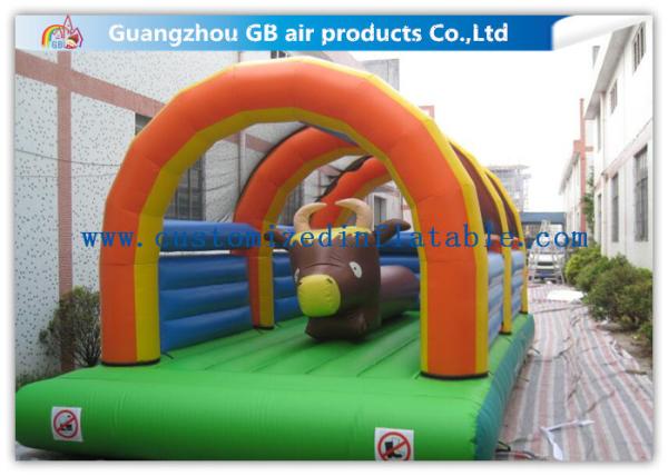 Inflatable Cow Bouncer Party Kids Fun Inflatable Jumping Bouncer , Cow