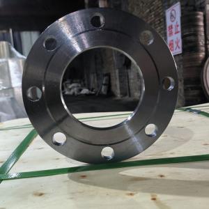 Wholesale Dn50 Din 2576 Flange Rf Forged Anti Rust Oil for pipeline from china suppliers