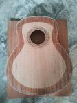 Real Abalone Inlay Ebony Fingerboard 39" OOO45 Style All Solid KOA Acoustic