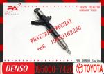 Common Rail Diesel Fuel Injector 095000-7420 23670-30120 23670-39165 23670-30250