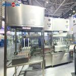 Cell Culture Media Filling Machine 0.6MPa Compressed Air 208V / 60Hz Power