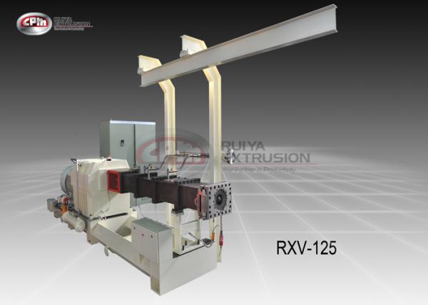 Aquafeed Twin Screw Polymer Extrusion Machine For Fishery industry 125mm
