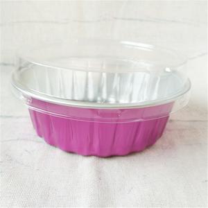 Wholesale 350ml round aluminum foil sealed box food liquid soup dinner box from china suppliers