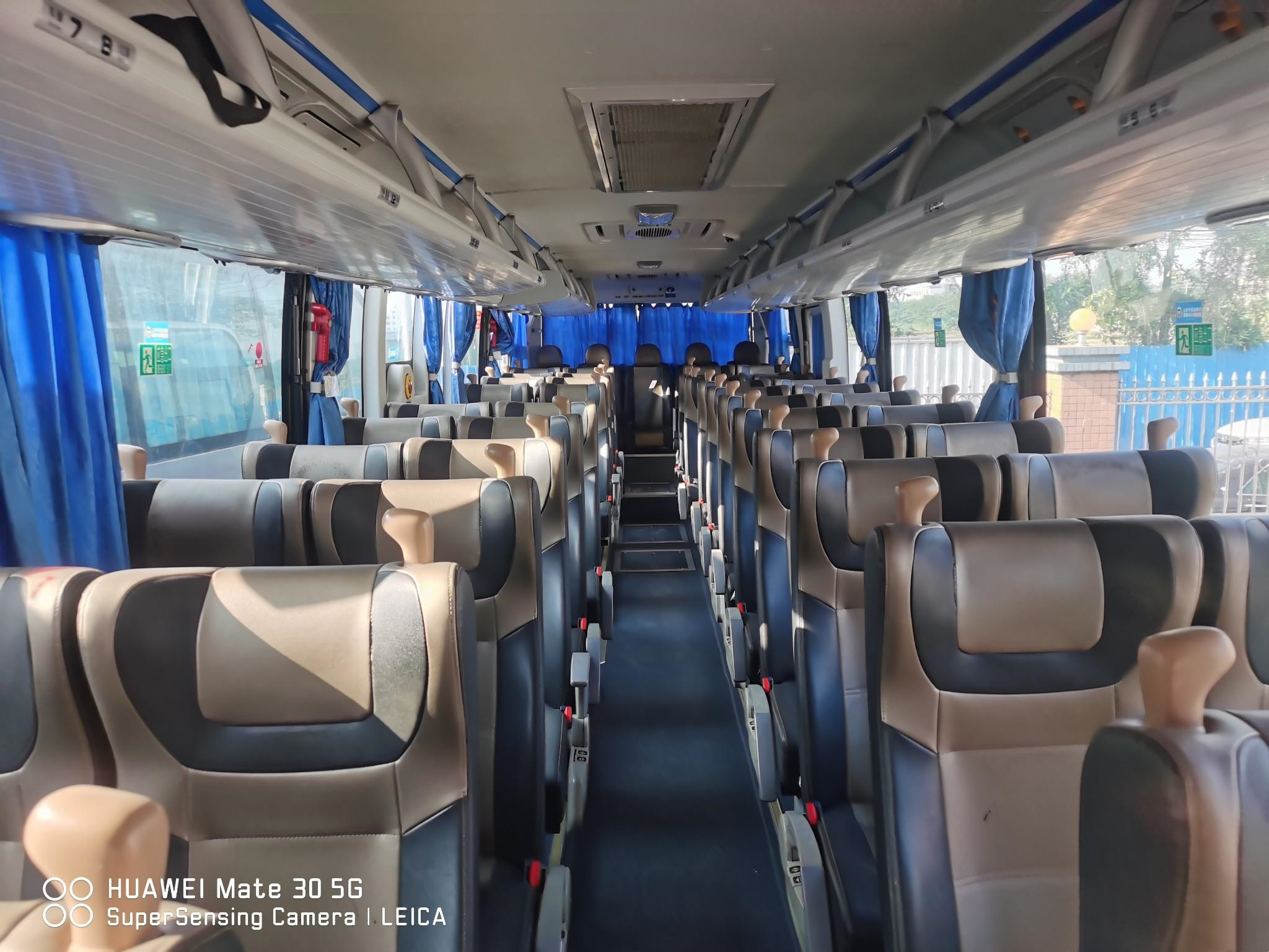 Yutong Used Tour Bus 48 Seater Second Hand WP.7 Passanger Bus 2+2 Layout
