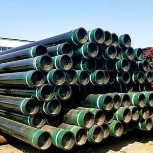 Wholesale API 5CT Standard 6-5/8 STC Anti High Pressure J55 K55 Carbon Steel Tubing and Casing for Protect Wellbore from china suppliers