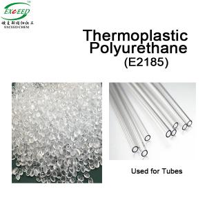 Wholesale Colorless Thermoplastic Polyurethane Polyester Based TPU Hardness 85 ShoreA E2185 from china suppliers