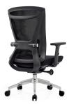 Breathable Tilting Mesh Seat Office Chair With 360 Degree Wheels