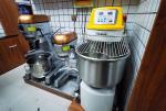 Dual Speed 12.5kg Spiral Pizza Dough Mixer Single Motor 25kg Dough Mixer