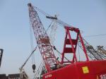 50T used Fuwa crawler crane QUY50A