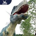 Water - Proof Outdoor Dinosaur / Spray Water And Smoke Vivid Animatronic