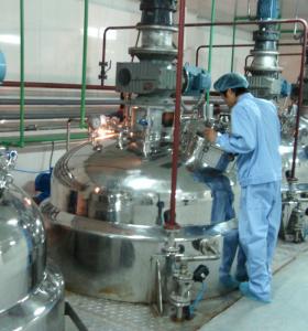 Wholesale 1 Ton / Hour Liquid Detergent Manufacturing Plant , Liquid Soap Making Machine from china suppliers