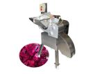 20mm Vegetable Dicer Machine Yellow Peach Pineapple Cutting Machine