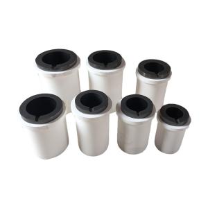 Wholesale High Pure Graphite Materials 1kg 2kg 3kg 4kg 5kg Quartz Crucible for Gold Silver Melting from china suppliers