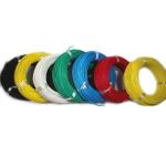 2.45mm Fiberglass Braid Silicone Rubber Insulation Wire