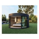 Outdoor Sudan Modern Design Flat Pack Container House with 3 Rooms 1 Toilet 1
