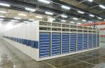 Convenient Documents Storage Mobile Filing Cabinet Easy To Assembly