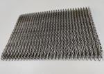 Flat Flex Spiral Conveyor Belt Wire Mesh Stainless Steel 304 Chain Link