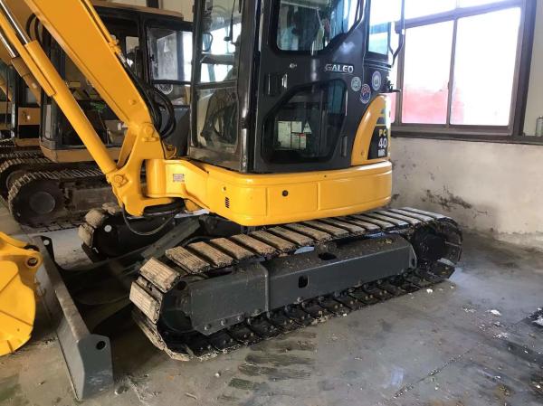 Pre Owned Komatsu Excavator PC 40 MR 5.7 M Boom Length 32300KG Weight SAA6D125E