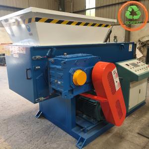 Wholesale Waste Textile Hard Plastic Woven Bag Wood Rubber Shredder Single Shaft for Processing from china suppliers