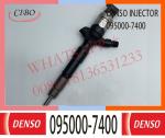 095000-7400 Common Rail Diesel Fuel Injector 23670-30220 For Toyota Hiace