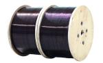 Rectangular Electric Motor Winding Wire , 0.012 - 4.5mm High Temperature Copper