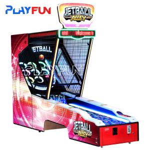 Wholesale Jetball alley ticket redemption kit lottery amusement video arcade FEC game room indoor skill Ske ball bowling game from china suppliers