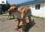 T Rex Christmas Lawn Ornament , Outdoor Facility Giant Life Size Dinosaur Theme