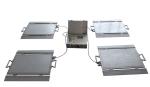 Static Portable Truck Scale - Four Pads IN-ST01