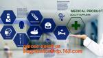 Cohesive Bandage selling well medical production bule high elastic adhesive