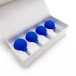 Anti Cellulite 4 Sizes Vacuum Silicone Facial Cupping Set Face Massage Wrinkle