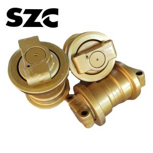 Wholesale Durable HRC51-56 Excavator Track Roller PC200-8 High Performance from china suppliers