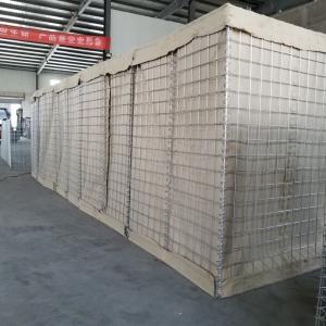 Wholesale SGS Heavy Duty Hesco Defensive Barriers For Shooting Range Wall from china suppliers