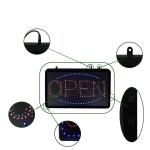 Open and Closed Bright LED Store Shop Bar Restaurant Lights with 3 Kind Change