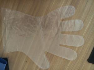 Wholesale HDPE Clear Plastic Disposable Gloves Food Safe Waterproof With Smooth Surface from china suppliers