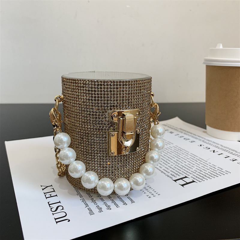 Pearl Evening Bags and Other Pattern Type Minibook Fashion Clutch Bags for Women