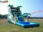 Commercial Giant Outdoor Inflatable Water Slides Game for Adult, Kids Playing