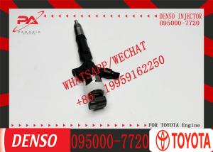 Wholesale Good Selling 295050-0070 095000-7720 Diesel Injector Common Rail Fuel Injector Excavator 23670-30380 23670-30320 from china suppliers
