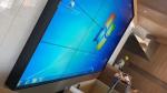 49 Inch Video Wall Display Monitors HD 4K Advertising Screen AC 100v~240v 50