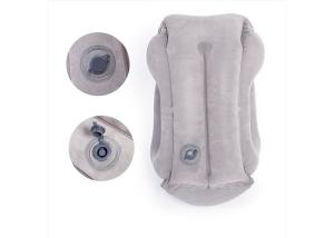 Wholesale High Durability Inflatable Neck Rest , Custom Color Blow Up Travel Neck Pillow from china suppliers