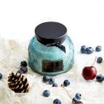 Lace Pattern Glass Soy Candle Jar Natural Soy Wax Candles