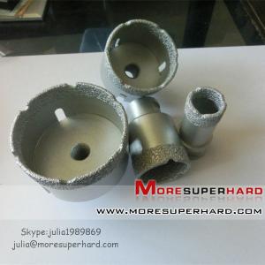 Wholesale Vacuum brazed diamond core drill bits,Vacuum brazed diamond tools from china suppliers