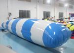 Customized 6x2m Inflatable Jumping Pillow Water Air Bag