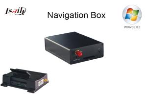 Wholesale Car Navigation Systems WINCE 6.0 Vehicle GPS Box with Touch Screen / Bluetooth / TV from china suppliers